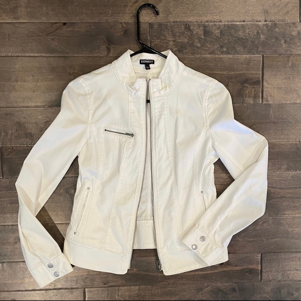 White Express Jacket